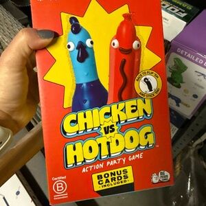 Chicken vs Hotdog Action Party Game